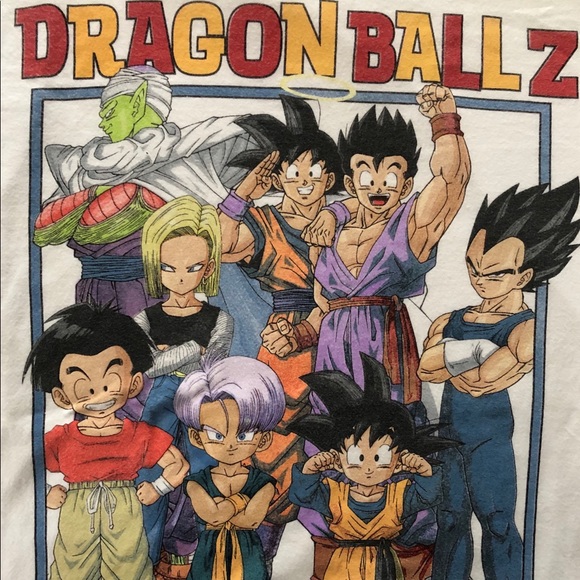 DragonBall Z tshirt - Picture 3 of 7